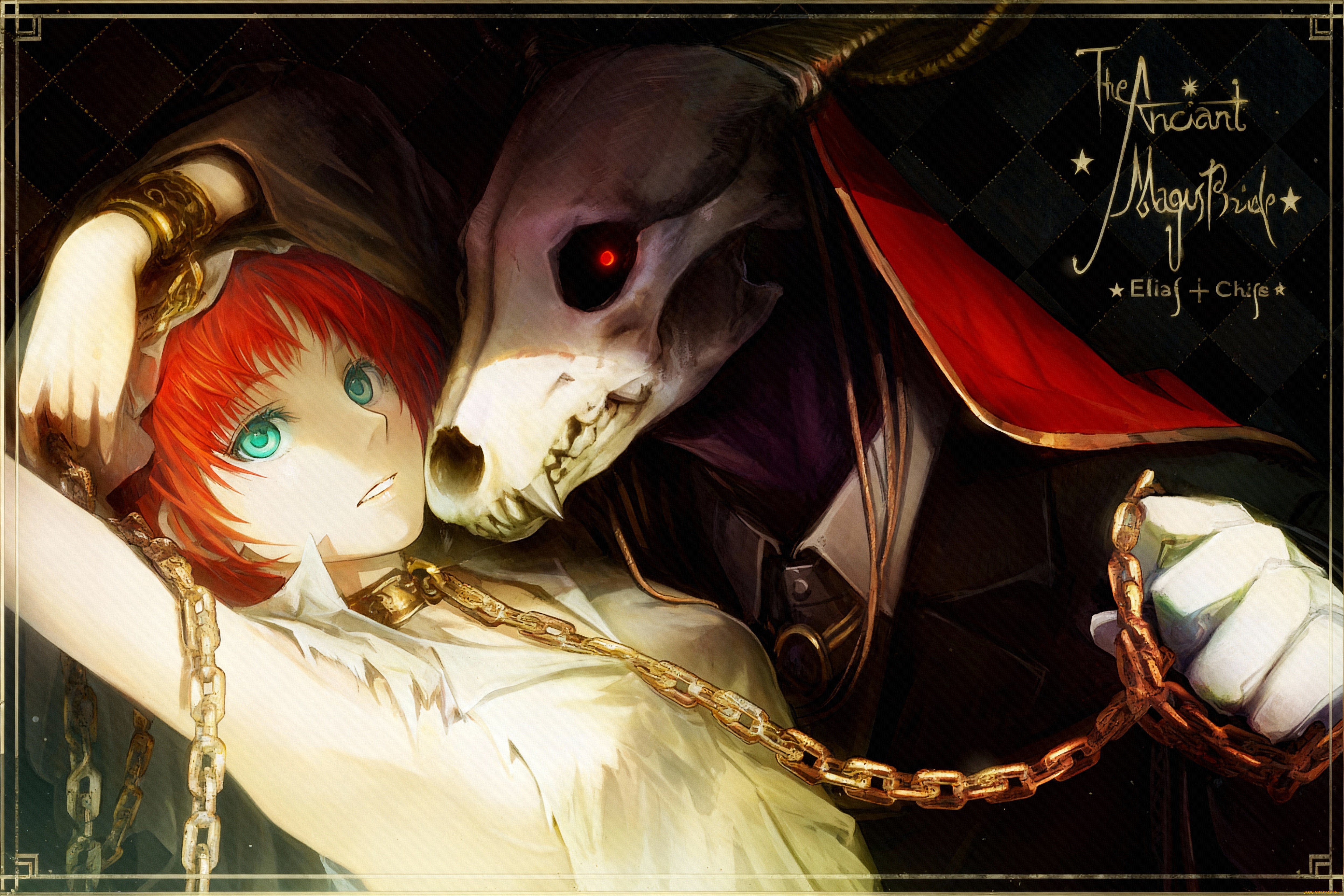 �����, mahou tsukai no yome, �����